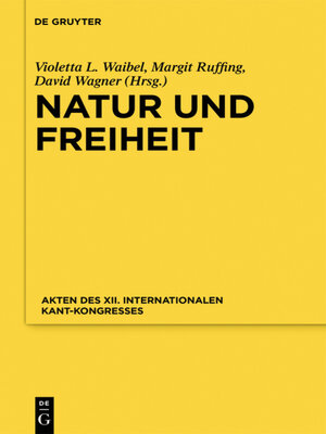 cover image of Natur und Freiheit